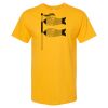 Men's Gold Soft Touch T-Shirt Thumbnail