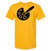 Men's Gold Soft Touch T-Shirt Men's Gold Soft Touch T-Shirt Thumbnail