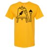 Men's Gold Soft Touch T-Shirt Men's Gold Soft Touch T-Shirt Thumbnail