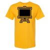 Men's Gold Soft Touch T-Shirt Thumbnail
