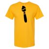Men's Gold Soft Touch T-Shirt Thumbnail