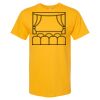 Men's Gold Soft Touch T-Shirt Thumbnail