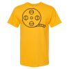 Men's Gold Soft Touch T-Shirt Thumbnail