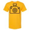 Men's Gold Soft Touch T-Shirt Men's Gold Soft Touch T-Shirt Thumbnail