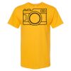 Men's Gold Soft Touch T-Shirt Men's Gold Soft Touch T-Shirt Thumbnail