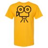 Men's Gold Soft Touch T-Shirt Men's Gold Soft Touch T-Shirt Thumbnail