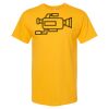 Men's Gold Soft Touch T-Shirt Men's Gold Soft Touch T-Shirt Thumbnail