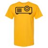Men's Gold Soft Touch T-Shirt Men's Gold Soft Touch T-Shirt Thumbnail