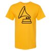 Men's Gold Soft Touch T-Shirt Men's Gold Soft Touch T-Shirt Thumbnail