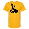 Men's Gold Soft Touch T-Shirt Thumbnail