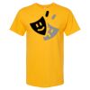 Men's Gold Soft Touch T-Shirt Men's Gold Soft Touch T-Shirt Thumbnail