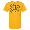 Men's Gold Soft Touch T-Shirt Thumbnail
