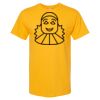 Men's Gold Soft Touch T-Shirt Men's Gold Soft Touch T-Shirt Thumbnail