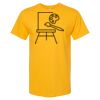 Men's Gold Soft Touch T-Shirt Thumbnail