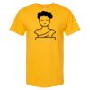 Men's Gold Soft Touch T-Shirt Men's Gold Soft Touch T-Shirt Thumbnail