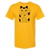 Men's Gold Soft Touch T-Shirt Thumbnail