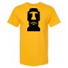 Men's Gold Soft Touch T-Shirt Thumbnail
