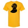 Men's Gold Soft Touch T-Shirt Thumbnail