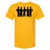 Men's Gold Soft Touch T-Shirt Men's Gold Soft Touch T-Shirt Thumbnail