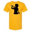 Men's Gold Soft Touch T-Shirt Men's Gold Soft Touch T-Shirt Thumbnail