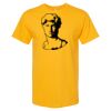 Men's Gold Soft Touch T-Shirt Thumbnail