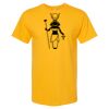 Men's Gold Soft Touch T-Shirt Thumbnail