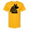 Men's Gold Soft Touch T-Shirt Thumbnail