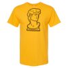 Men's Gold Soft Touch T-Shirt Men's Gold Soft Touch T-Shirt Thumbnail