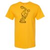 Men's Gold Soft Touch T-Shirt Men's Gold Soft Touch T-Shirt Thumbnail