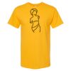 Men's Gold Soft Touch T-Shirt Men's Gold Soft Touch T-Shirt Thumbnail