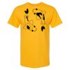 Men's Gold Soft Touch T-Shirt Thumbnail
