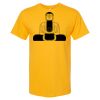 Men's Gold Soft Touch T-Shirt Thumbnail