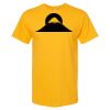 Men's Gold Soft Touch T-Shirt Men's Gold Soft Touch T-Shirt Thumbnail