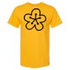 Men's Gold Soft Touch T-Shirt Thumbnail