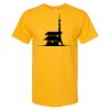 Men's Gold Soft Touch T-Shirt Thumbnail