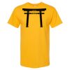 Men's Gold Soft Touch T-Shirt Men's Gold Soft Touch T-Shirt Thumbnail