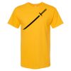 Men's Gold Soft Touch T-Shirt Thumbnail