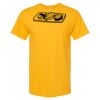Men's Gold Soft Touch T-Shirt Thumbnail