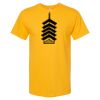 Men's Gold Soft Touch T-Shirt Men's Gold Soft Touch T-Shirt Thumbnail