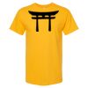 Men's Gold Soft Touch T-Shirt Thumbnail