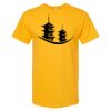 Men's Gold Soft Touch T-Shirt Men's Gold Soft Touch T-Shirt Thumbnail