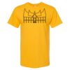 Men's Gold Soft Touch T-Shirt Thumbnail