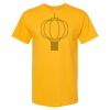Men's Gold Soft Touch T-Shirt Thumbnail