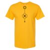 Men's Gold Soft Touch T-Shirt Thumbnail