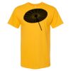 Men's Gold Soft Touch T-Shirt Thumbnail