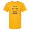 Men's Gold Soft Touch T-Shirt Thumbnail
