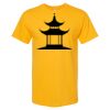Men's Gold Soft Touch T-Shirt Men's Gold Soft Touch T-Shirt Thumbnail