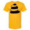Men's Gold Soft Touch T-Shirt Thumbnail