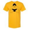 Men's Gold Soft Touch T-Shirt Thumbnail