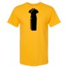 Men's Gold Soft Touch T-Shirt Men's Gold Soft Touch T-Shirt Thumbnail